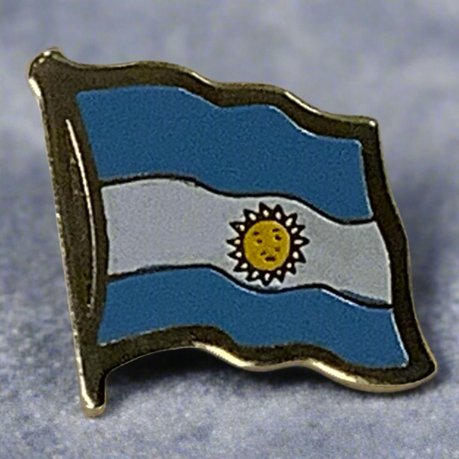 Argentina Flag Lapel Pin 2025