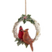 Tree Hole Cardinals Ornament