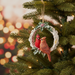Tree Hole Cardinals Ornament