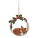 Tree Hole Fox Ornament