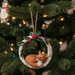Tree Hole Fox Ornament