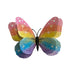 Pastel Rainbow Glow in the Dark Paper Butterfly Magnet