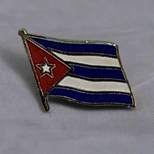 Cuba Flag Small Lapel Pin 2025