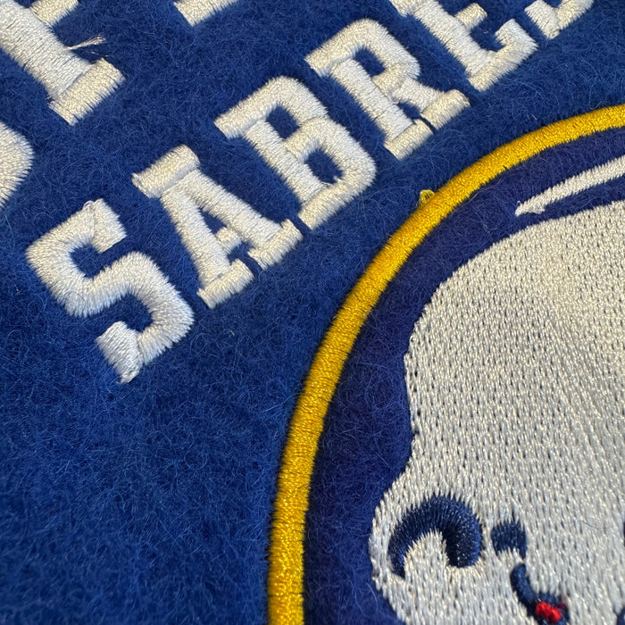 Buffalo Sabres Logo Evolution Wool Banner