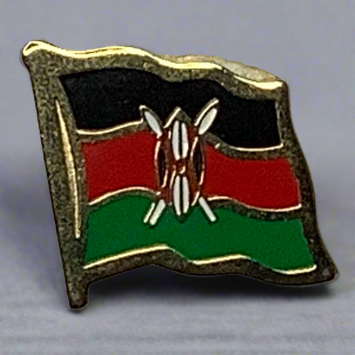 Kenya Flag Lapel Pin 2025