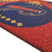 Buffalo Bills Holiday Flocked Sassafras Mini Switch Doormat Insert
