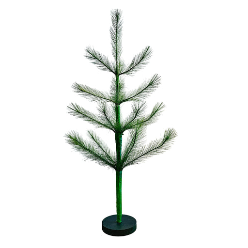 2 Foot Green Artificial Pampas Tree