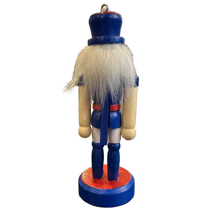 Buffalo Bills Keepsake Mini Nutcracker