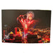 Fireworks Over Buffalo Card 