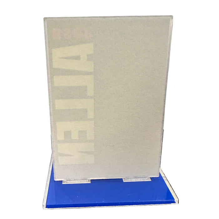 Buffalo Bills Josh Allen Small Acrylic Stand Up Set