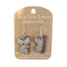 Koala Wood Earrings