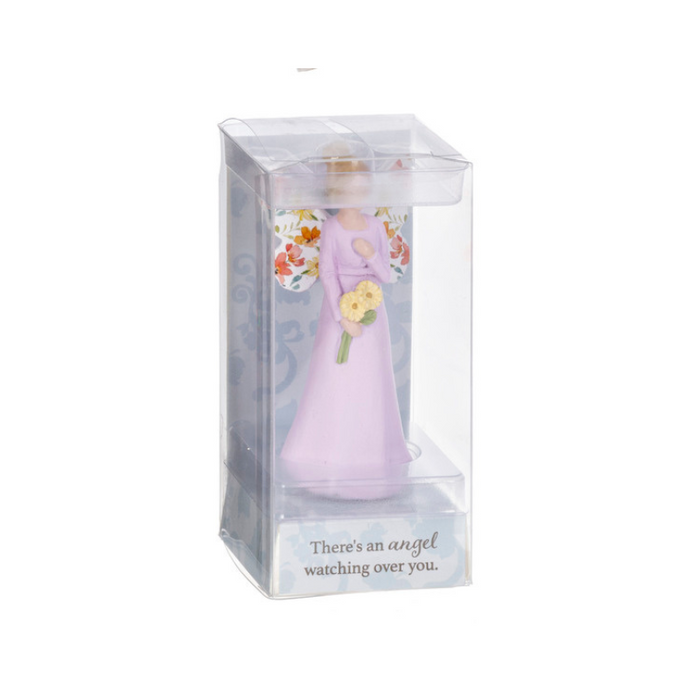 Watching Over Small Angel Figurine