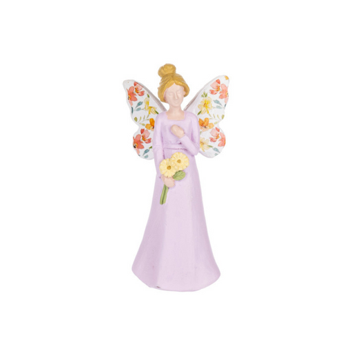 Watching Over Small Angel Figurine