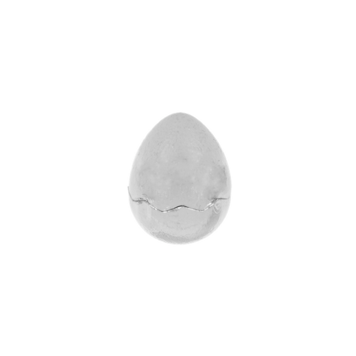 Change is Beautiful Robin Egg Pocket Charm