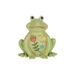 Springtime Friend Frog Figurine