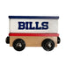 Buffalo Bills Wooden Toy Train Box Car