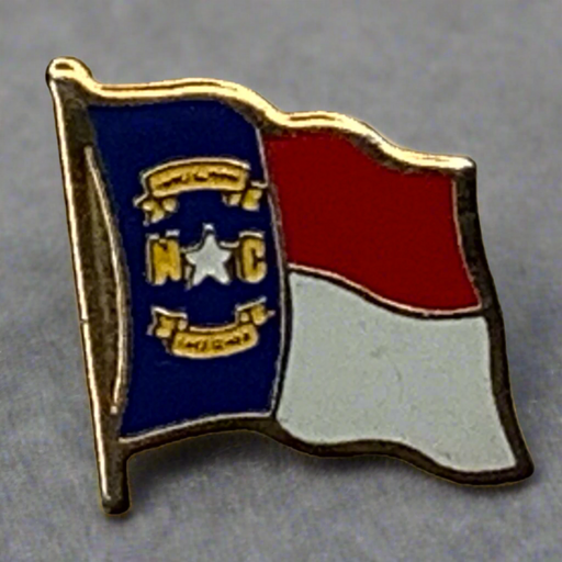 North Carolina Flag Lapel Pin (small) 2025 