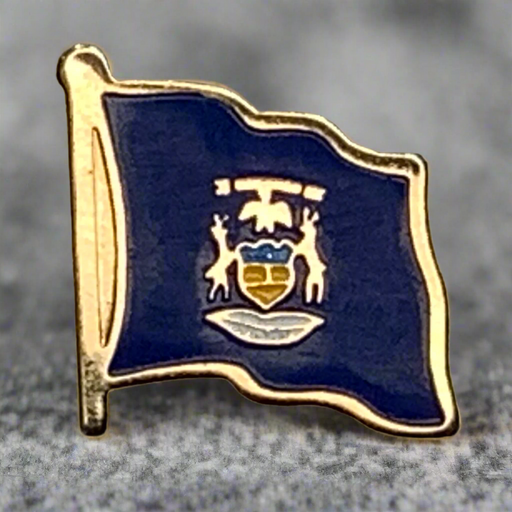 Michigan Flag Lapel Pin 2025