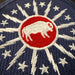 City of Buffalo Red Center Round Patch