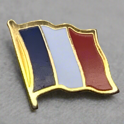 France Flag Lapel Pin 2025