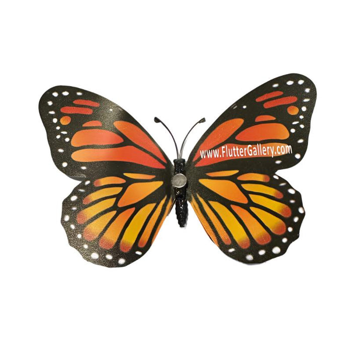 Monarch Glow in the Dark Paper Butterfly Magnet