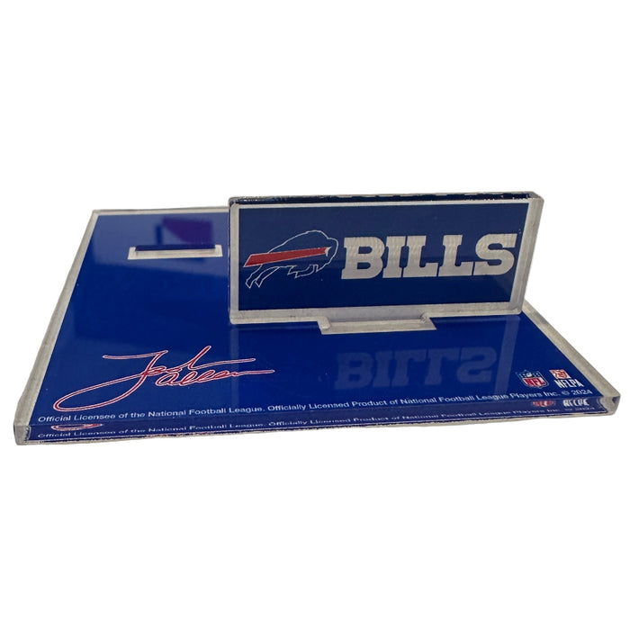 Buffalo Bills Josh Allen Small Acrylic Stand Up Set
