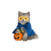 Superhero Cat Halloween Figurine