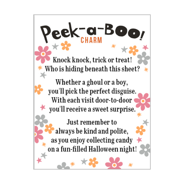 Peek-A-Boo! Pocket Charm