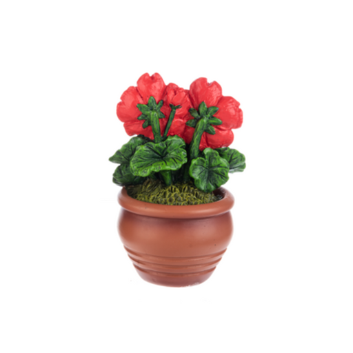 Red Roses Killer Plant Figurine