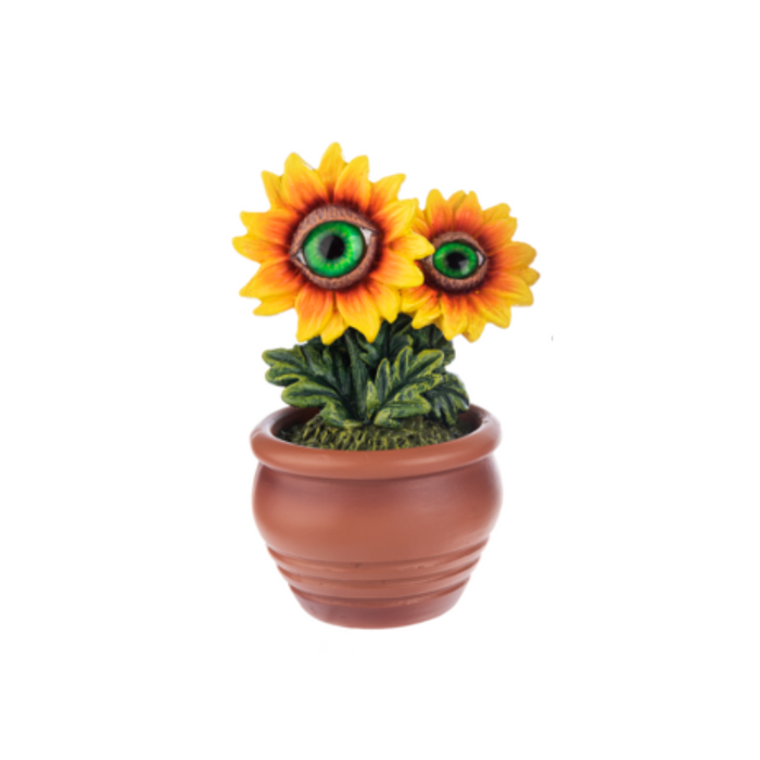 Sunflowers Killer Plant Figurine