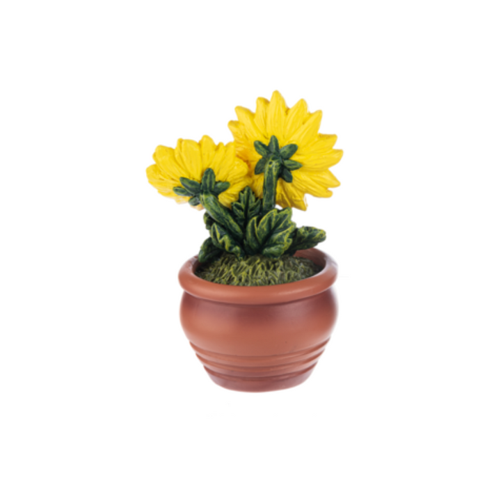 Sunflowers Killer Plant Figurine