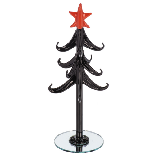 Halloween-themed ornament tree