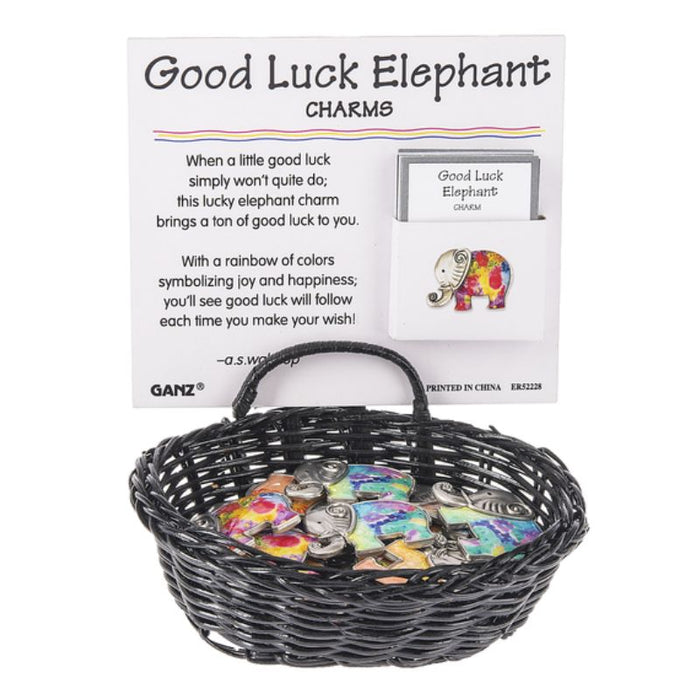 Good Luck Elephant Pocket Charm - Assorted Styles