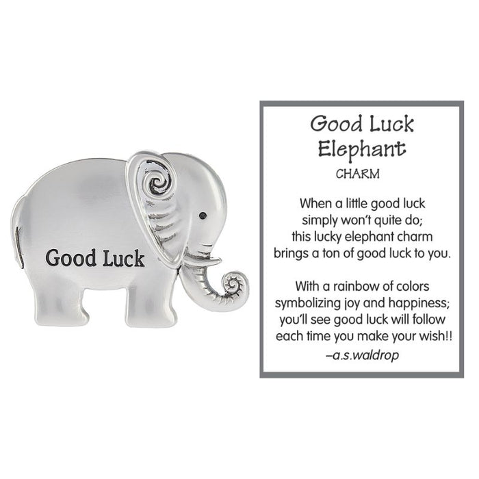 Good Luck Elephant Pocket Charm - Assorted Styles