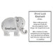 Good Luck Elephant Pocket Charm - Assorted Styles