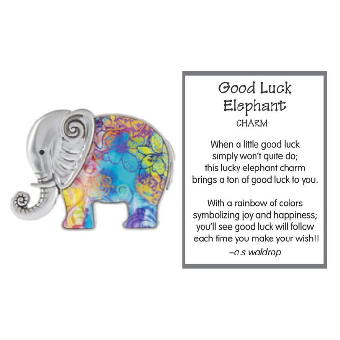 Good Luck Elephant Pocket Charm - Assorted Styles