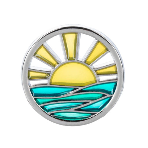 New Beginnings Sun Pocket Charm