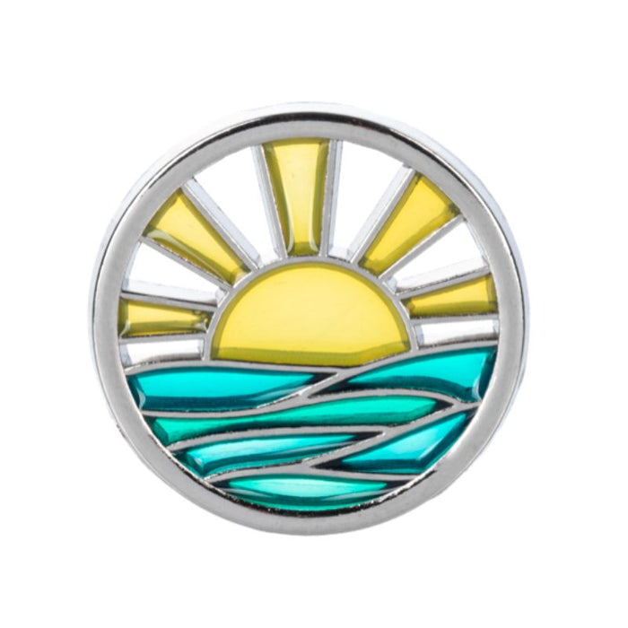 New Beginnings Sun Pocket Charm