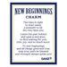 New Beginnings Sun Pocket Charm