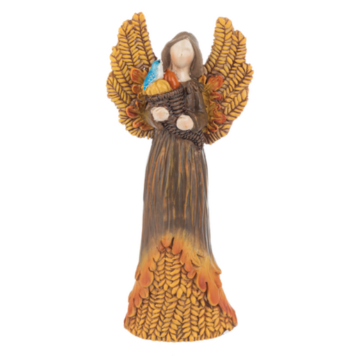 Horn of Plenty Corn Angel Figurine