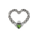 Claddagh Heart Pocket Charm