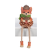 Pinecone Fox w/ Acorn Shelf Sitter