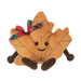 Fall Plush Cute Maple Leaf Ornament