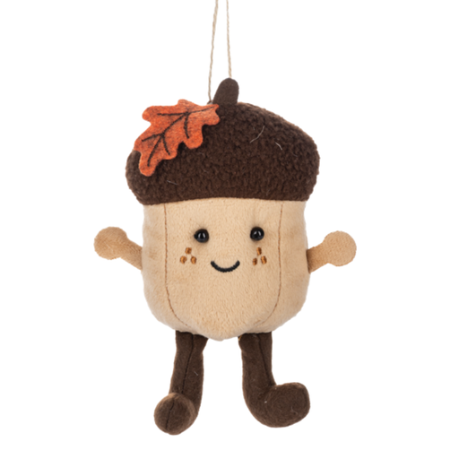 Fall Plush Cute Acorn Ornament