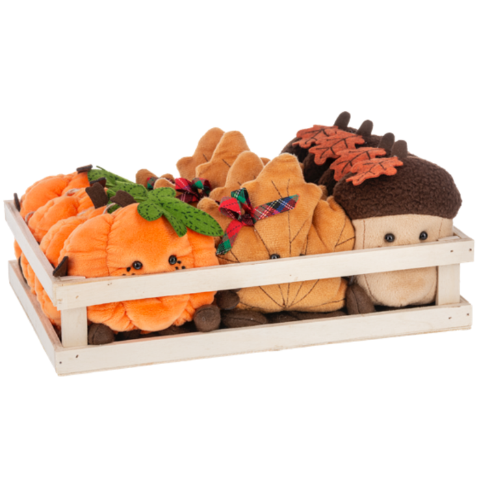 Fall Plush Cute Ornaments - Assorted Styles shown