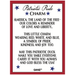 Patriotic Duck Pocket Charm