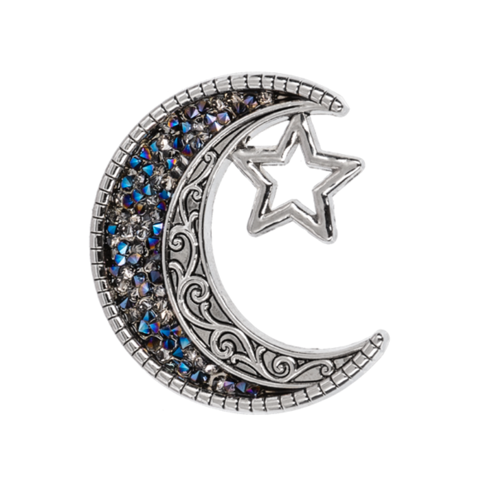 I Love You to the Moon and Back Pocket Charm