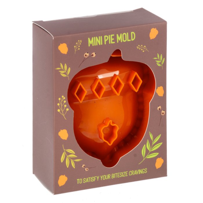 Mini Pie Mold - Acorn Shape