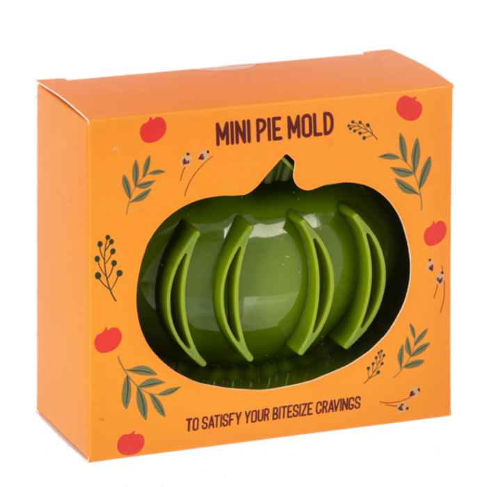 Mini Pie Mold - Pumpkin Shape