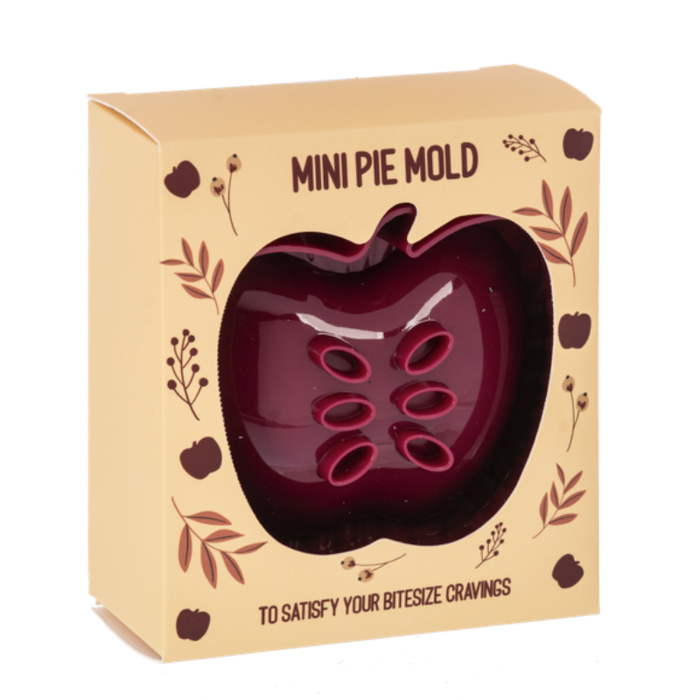 Mini Pie Mold - Apple Shape